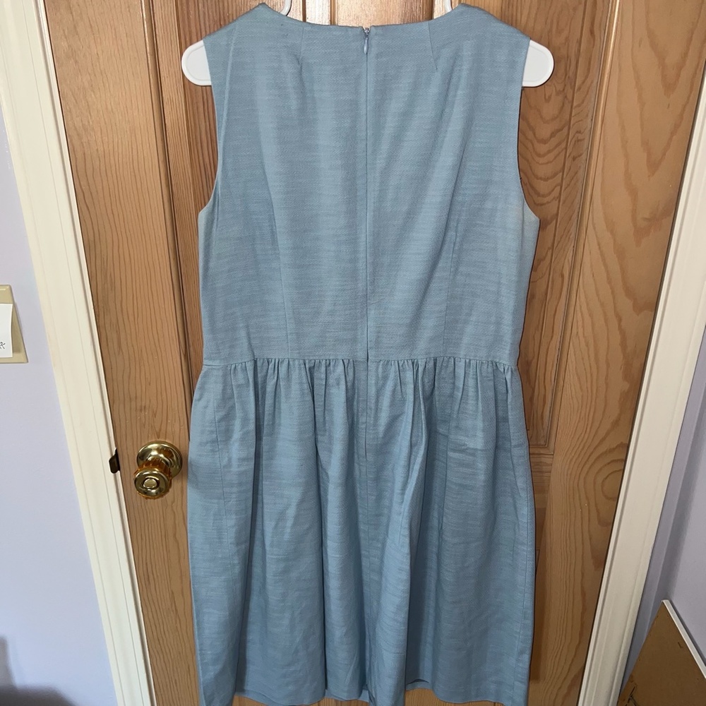Boden - Blue Sleeveless Dress - 12L - Picture 3 of 3